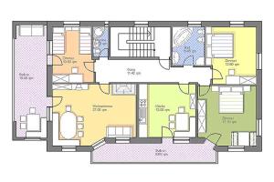 Penthouse-Apartment Limbela