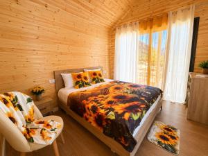 Lean chalet Sea&Mountain view