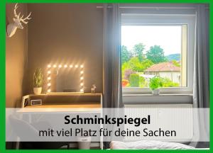 MARKs Ferienwohnung in Bad Sachsa - waldnah, hundefreundlich, ruhig! Ideal für Paare mit Hund