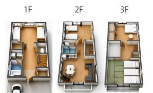 SUMIKA STAY Shinjuku 4BR