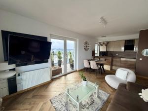 Baltic Horizon 15 piętro Gdańsk Przymorze, free parking- Agapella Apartamenty