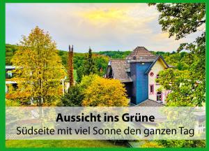 MARKs Ferienwohnung in Bad Sachsa - waldnah, hundefreundlich, ruhig! Ideal für Paare mit Hund