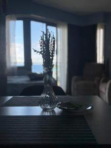 Ocean View Corner Studio Private Balcony Tambuli Tower F