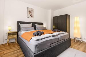 MOLA Apartments - Panoramablick, Balkon, 5 Pers, Bahnhofsnähe, Parkplatz