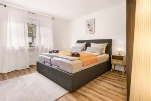 MOLA Apartments - Panoramablick, Balkon, 5 Pers, Bahnhofsnähe, Parkplatz