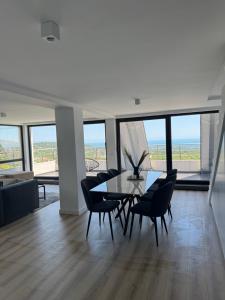 Rooftopwohnung über den Dächern von Vinitsa Varna mit Meerblick
