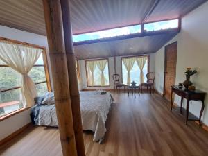 Choachi Ecocabaña 2 Cielosue jacuzzi