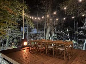 Kawa No Mori Villa Karuizawa - Ghibi-Like Enchanted Riverside Moss Garden Forest Retreat