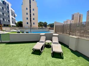 Casa Siempre Sol Sunny Garden Groundfloor Apartment by the Pool