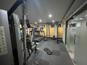 Couple friendly room in an apartment with balcony view