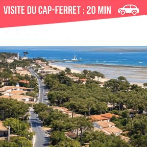 Camping 4 etoiles les viviers lege cap ferret