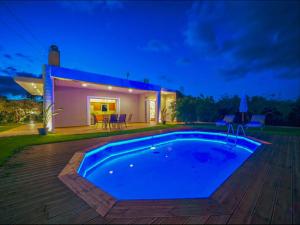 Private Villa Lima in Chania with Pool & Hot Tub