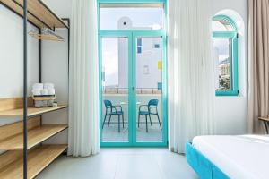 Déjà Blue Triple, Parking and Balcony 103 - Drymades - SANTORINI Residence