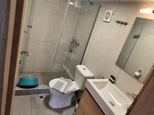 Revisapartments Grey blue