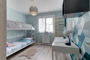 Appartement Calme - Parking privé - Proche Tram