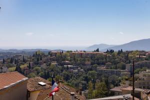 Appartement Vue Mer Centre Historique Grasse