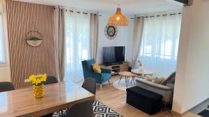 Maison cosy - 3 chambres et jardin