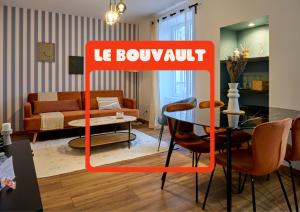 Le Bouvault, style Appart'Hôtel , à Nevers proche Gare