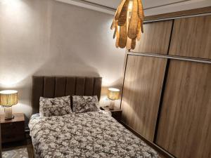 Modern family apartment