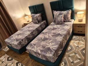 Modern family apartment