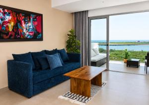 Private Terrace with Spectacular Ocean Lagoon Views