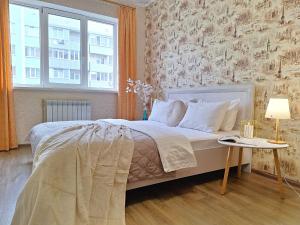 Белосніжне ліжечко. Мережа Alex Apartments. Безконтакнте заселення цілодобово