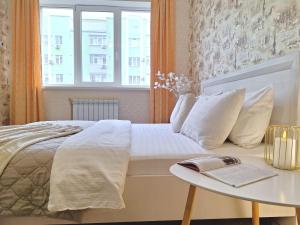 Белосніжне ліжечко. Мережа Alex Apartments. Безконтакнте заселення цілодобово