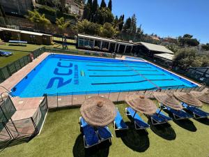 Apartamento con 3 piscinas vistas al Mar