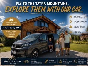 Panorama Tatry Chalets