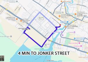 4 min to Jonkerstreet Premium Hotel 4 Star Netflix