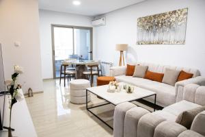 Modern 2 Bedroom Apartment in Sahloul 4, New, 2 Baths and Parking
