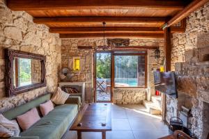 Forest stone Villa with pool