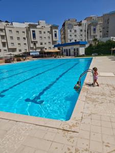 Appartement calme avec piscine et proche de la plage