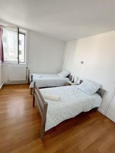 8 guests, Spacious, renovated, Paris 19th arrondissement