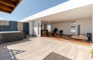 Penthouse con Terraza privada, Jacuzzi y BBQ