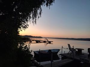 Jezioro Boszkowo - Leśny Raj - domek 40m od wody