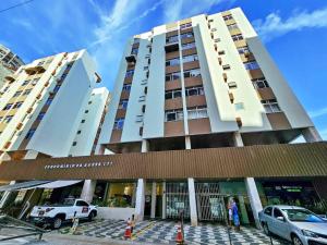 2 Quartos na Barra | Ar-condicionado | 500m da Praia