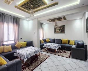 Modern & Spacious Apartment in Guéliz - Parking