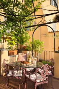 Appartamento con terrazza La Voliera di Bacco