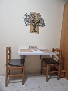 Aspasias apartment