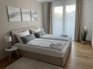 Helles 3-Zimmer Apartment für bis zu 6 Personen