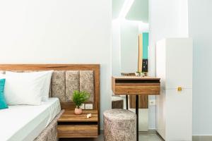 Santorini Studio 1 - Dhermi, Drymades 70m to Beach