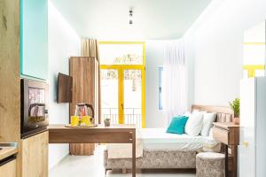 Santorini Studio 1 - Dhermi, Drymades 70m to Beach