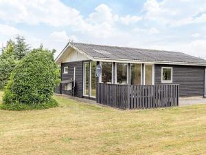 4 person holiday home in Hals