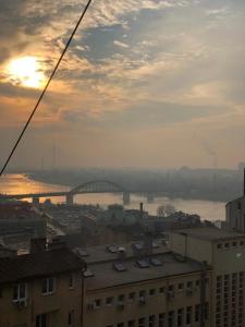 Belgrade Brankov bridge - Downtown