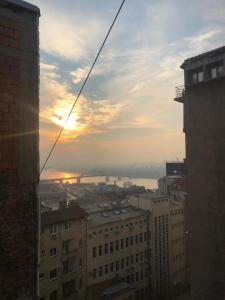 Belgrade Brankov bridge - Downtown