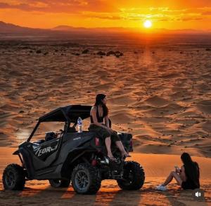 Merzouga Oasis luxury camp