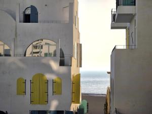 Santorini Studio 3 - Dhermi, Drymades 70m to Beach