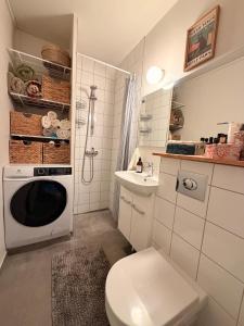 Copenhagen Apartment with Balcony, Metro and Parking