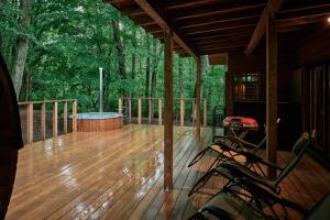 Villa Noël Kitakaruizawa Forest, Sauna & Open Air Wood Jacuzzi